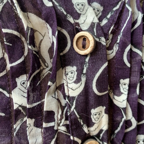 Maeve By Anthro Monkey Blouse - Picture 3 of 9